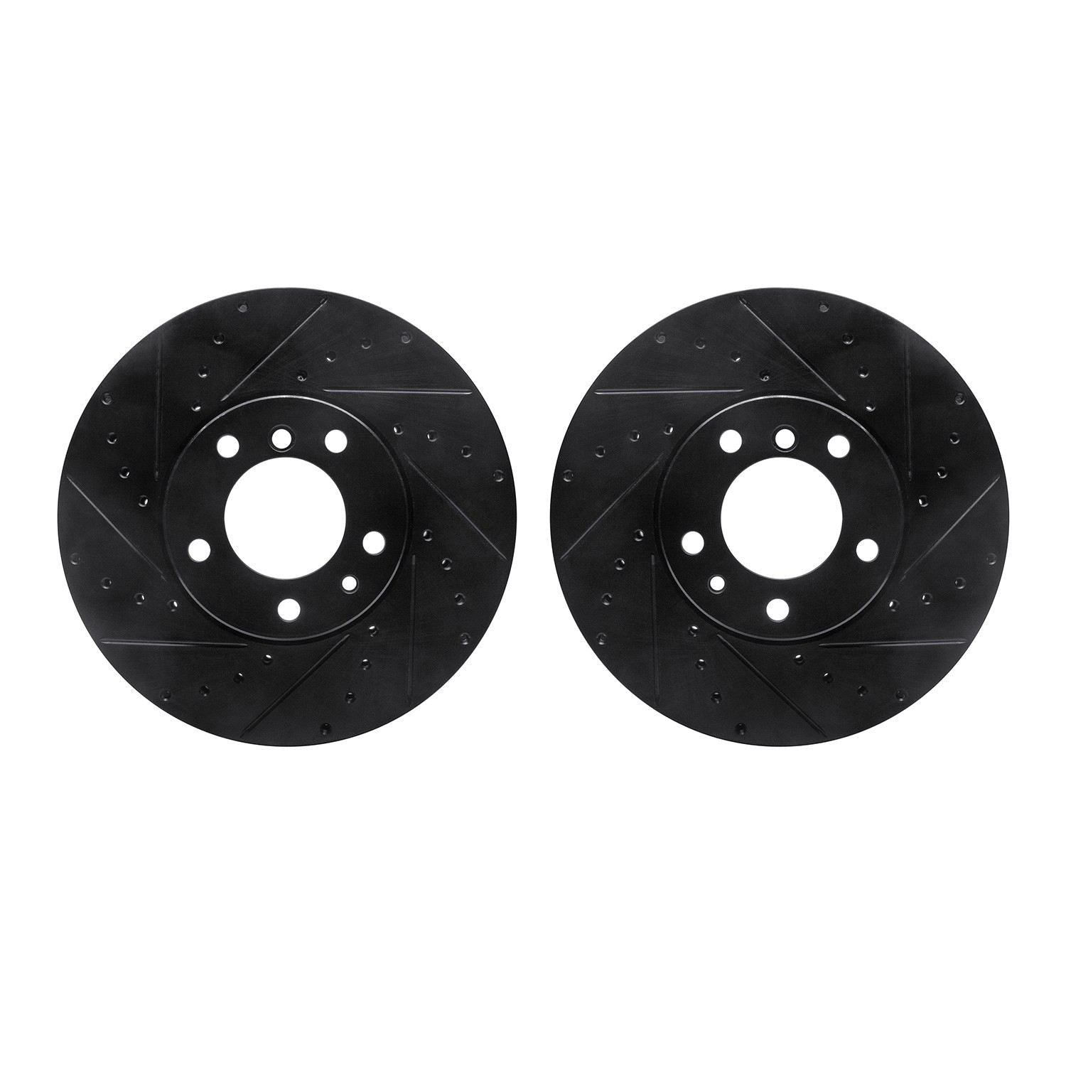 Dynamic Friction Company Disc Brake Rotor Set 8002-31038