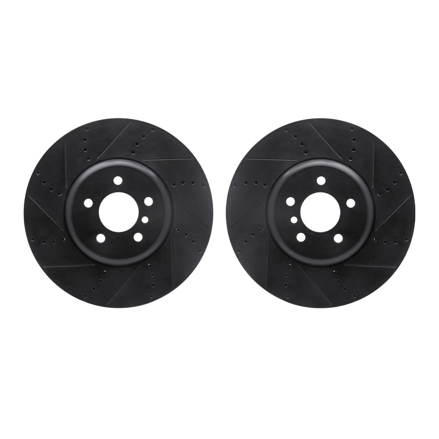 Dynamic Friction Company Disc Brake Rotor Set 8002-31040