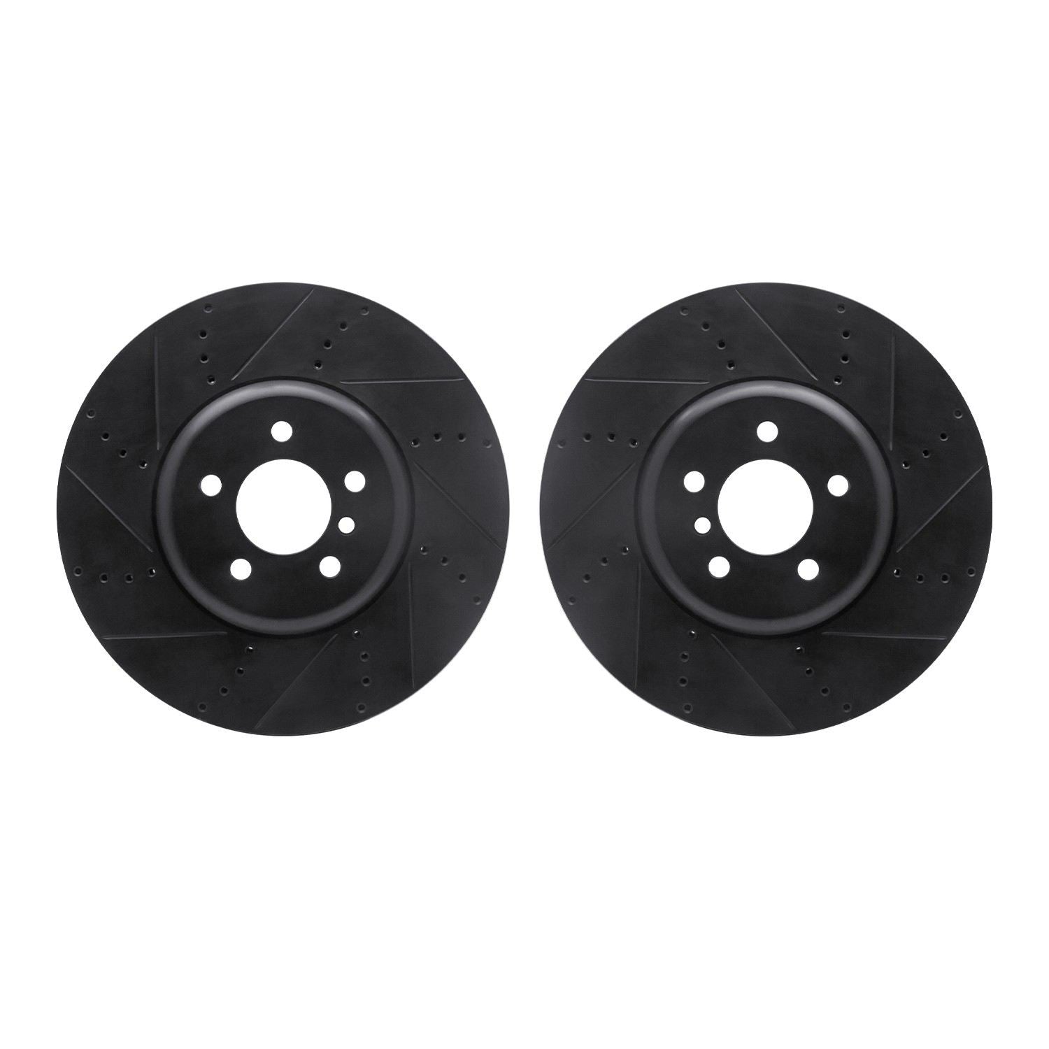 Dynamic Friction Company Disc Brake Rotor Set 8002-31040