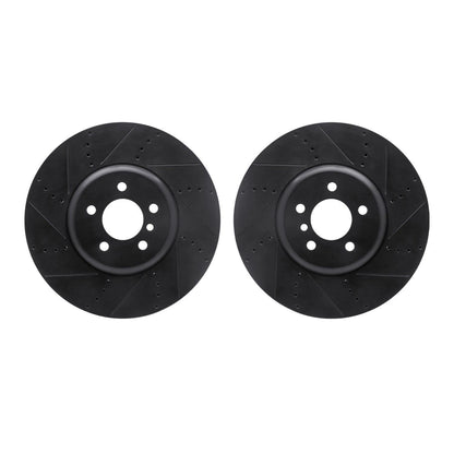 Dynamic Friction Company Disc Brake Rotor Set 8002-31040