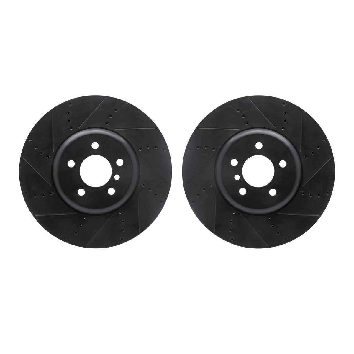 Dynamic Friction Company Disc Brake Rotor Set 8002-31040