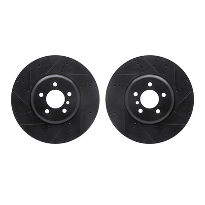 Dynamic Friction Company Disc Brake Rotor Set 8002-31040