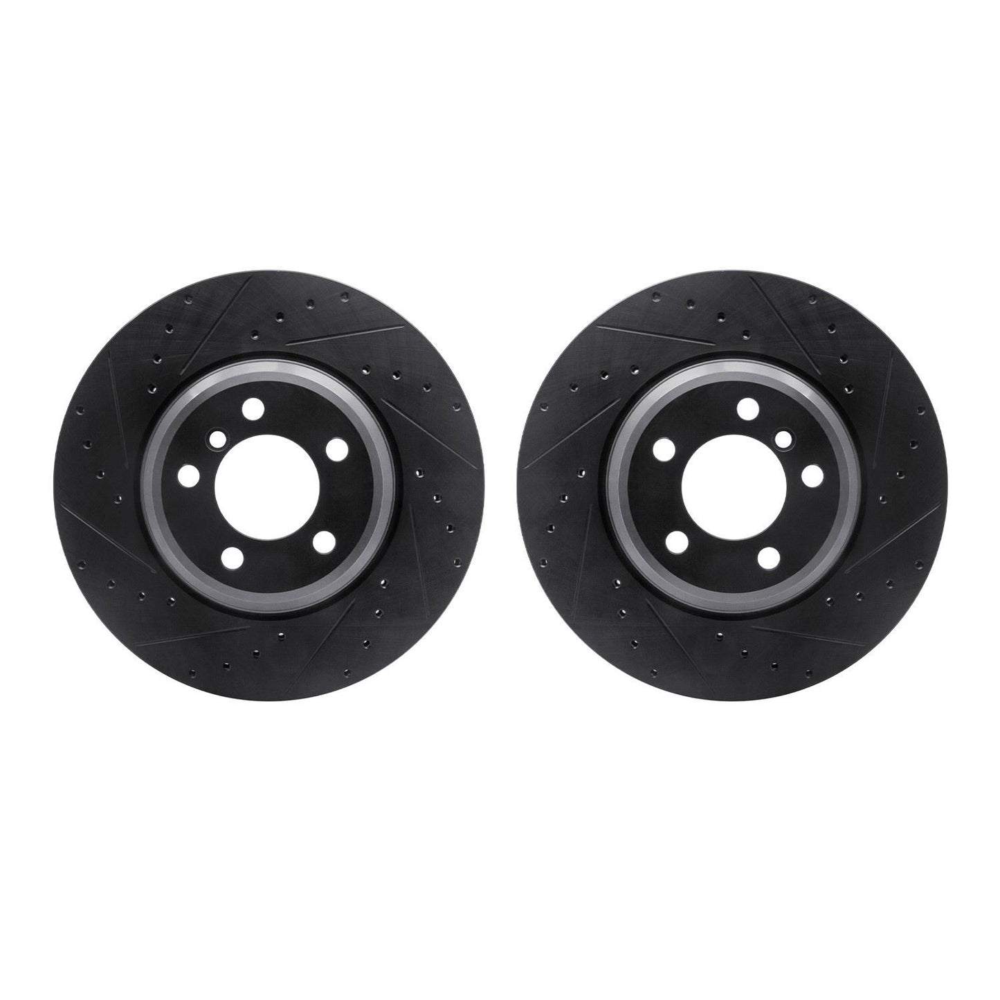 Dynamic Friction Company Disc Brake Rotor Set 8002-31042