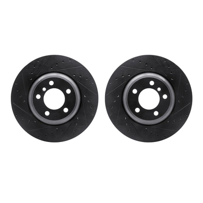 Dynamic Friction Company Disc Brake Rotor Set 8002-31042