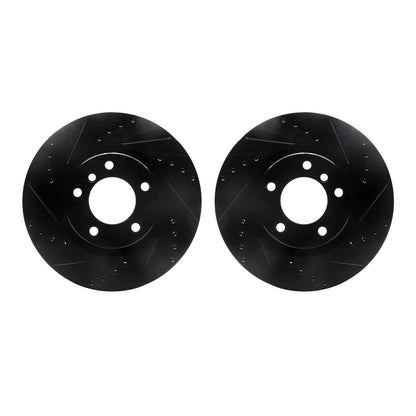 Dynamic Friction Company Disc Brake Rotor Set 8002-31050
