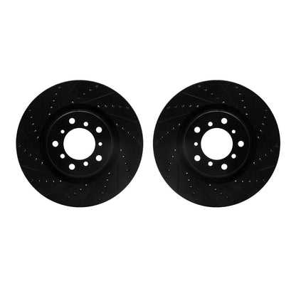 Dynamic Friction Company Disc Brake Rotor Set 8002-31051