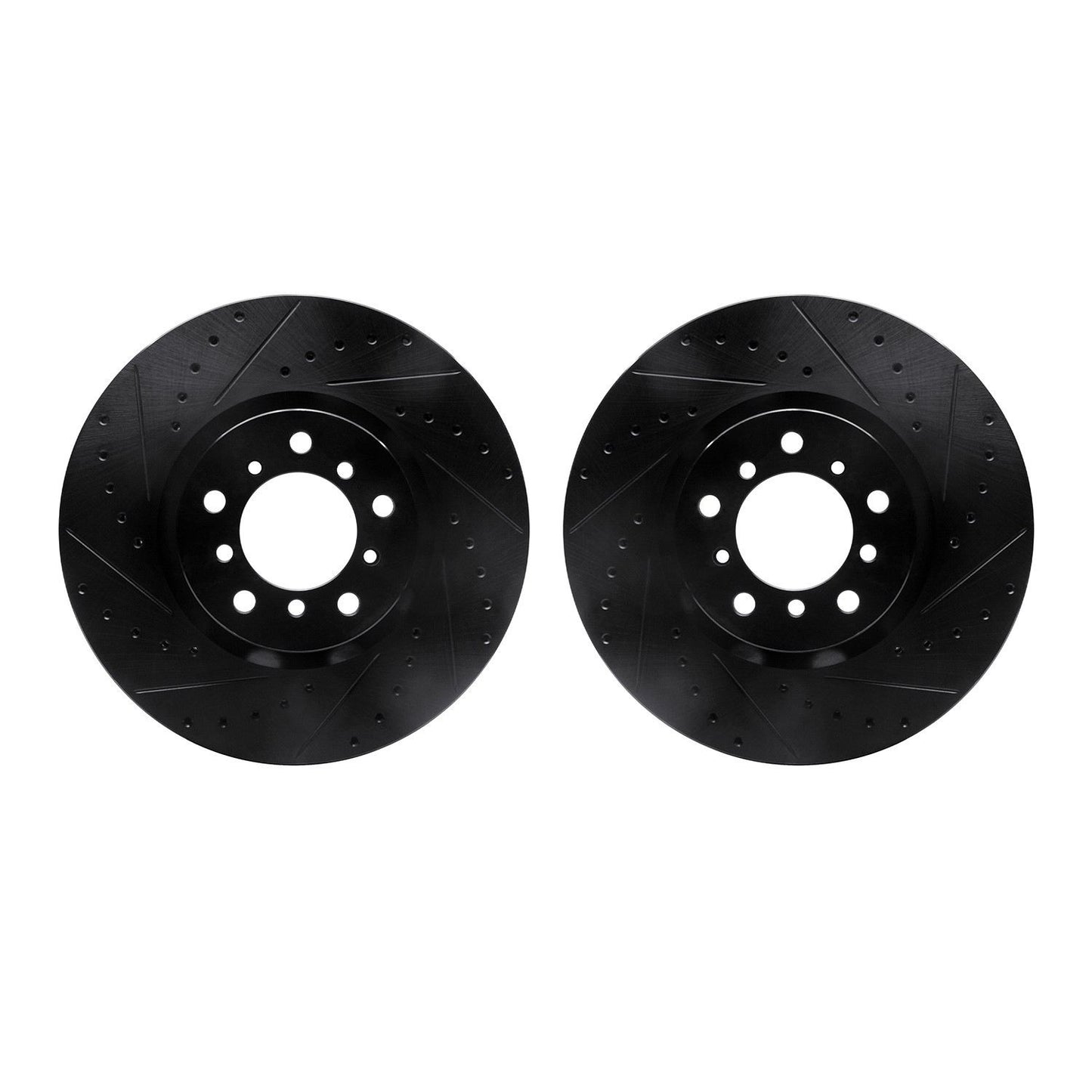 Dynamic Friction Company Disc Brake Rotor Set 8002-31054