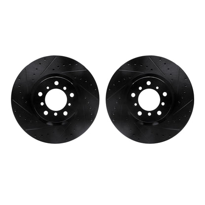 Dynamic Friction Company Disc Brake Rotor Set 8002-31054