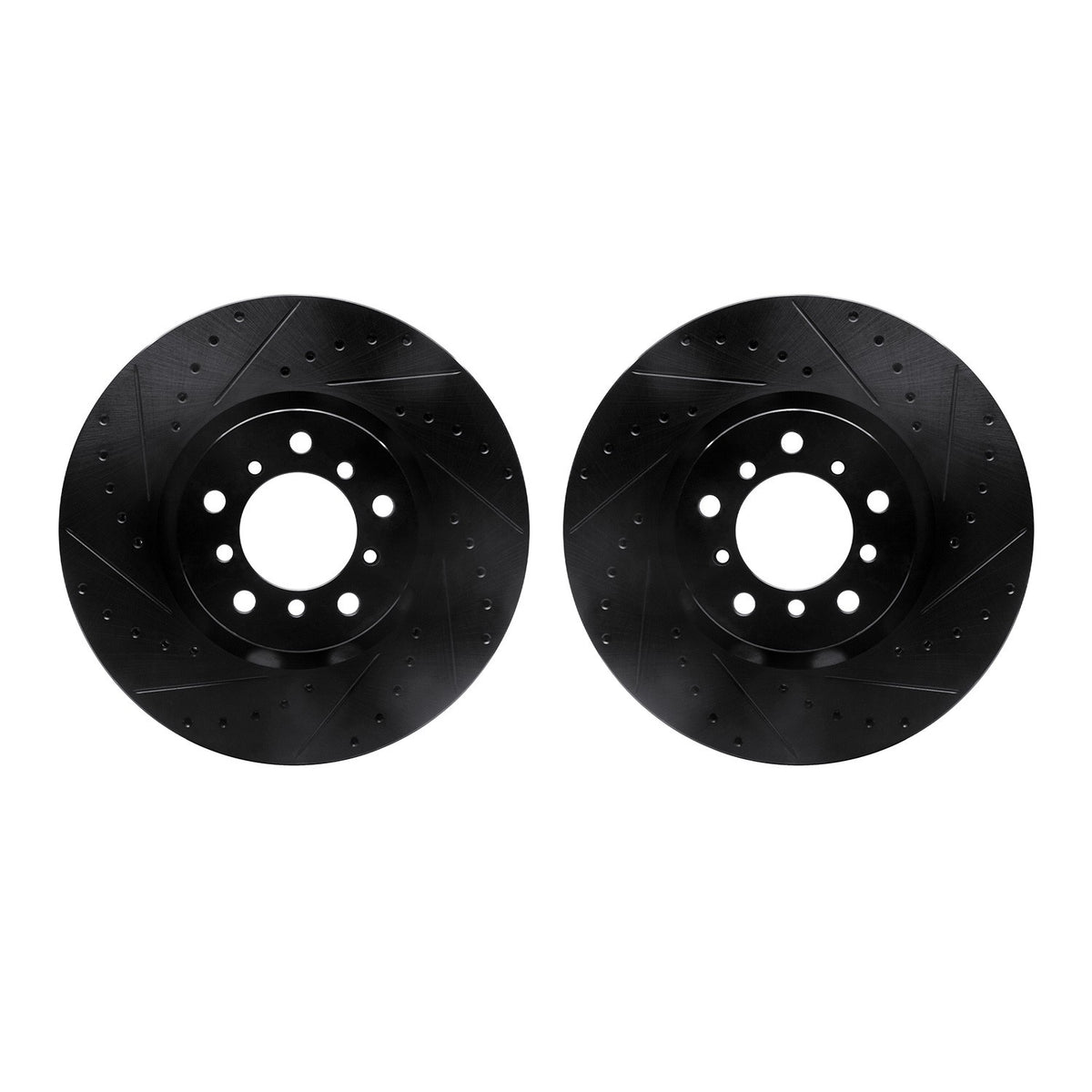 Dynamic Friction Company Disc Brake Rotor Set 8002-31054