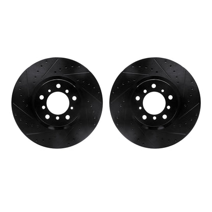 Dynamic Friction Company Disc Brake Rotor Set 8002-31054