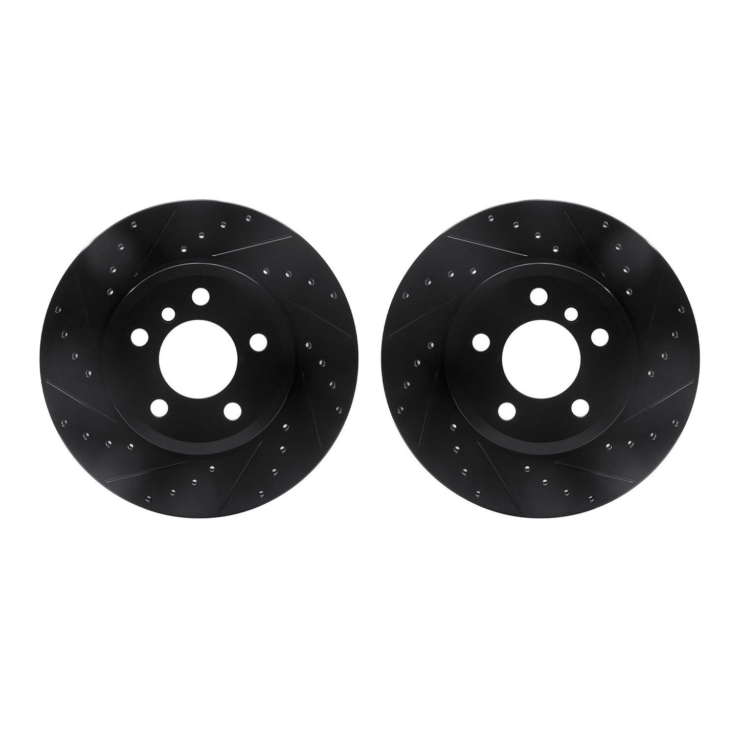 Dynamic Friction Company Disc Brake Rotor Set 8002-31055