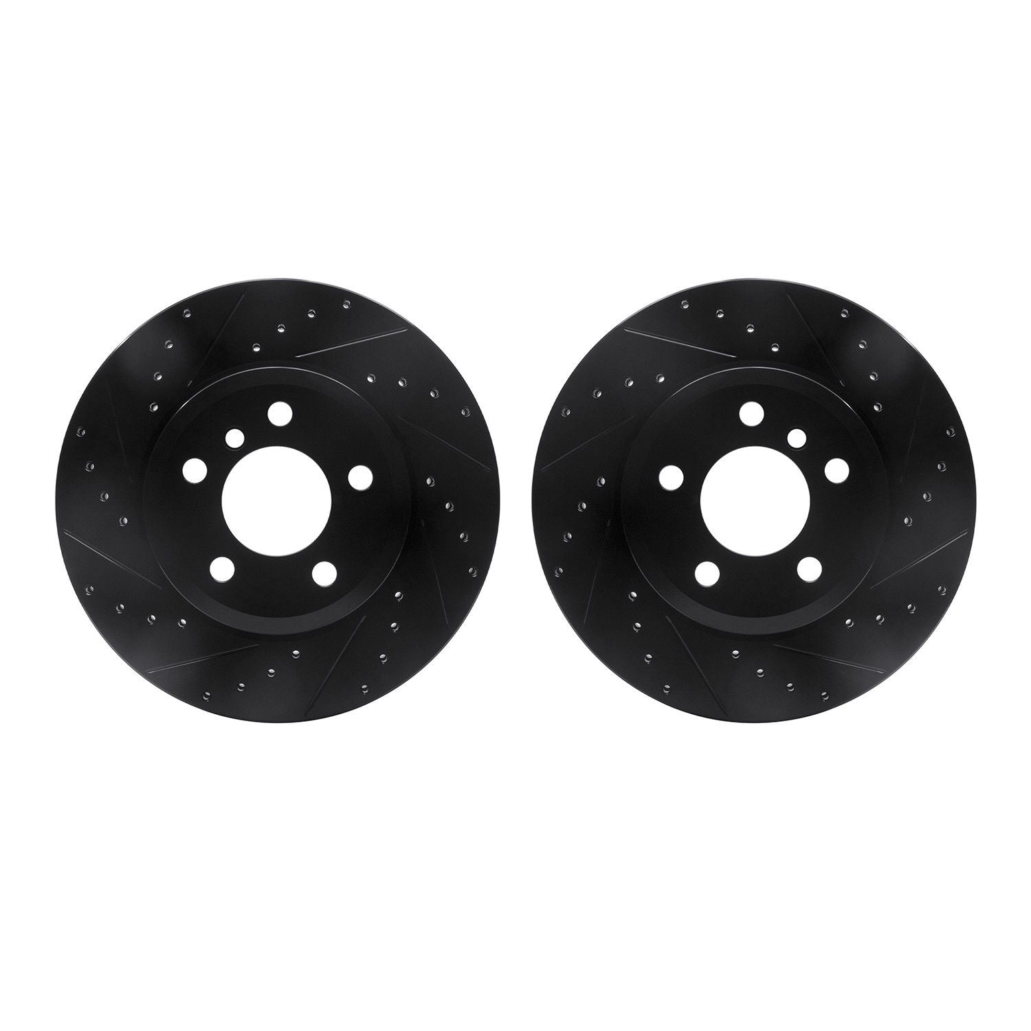 Dynamic Friction Company Disc Brake Rotor Set 8002-31055