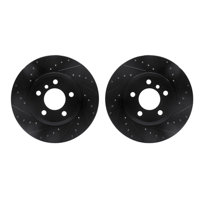 Dynamic Friction Company Disc Brake Rotor Set 8002-31055
