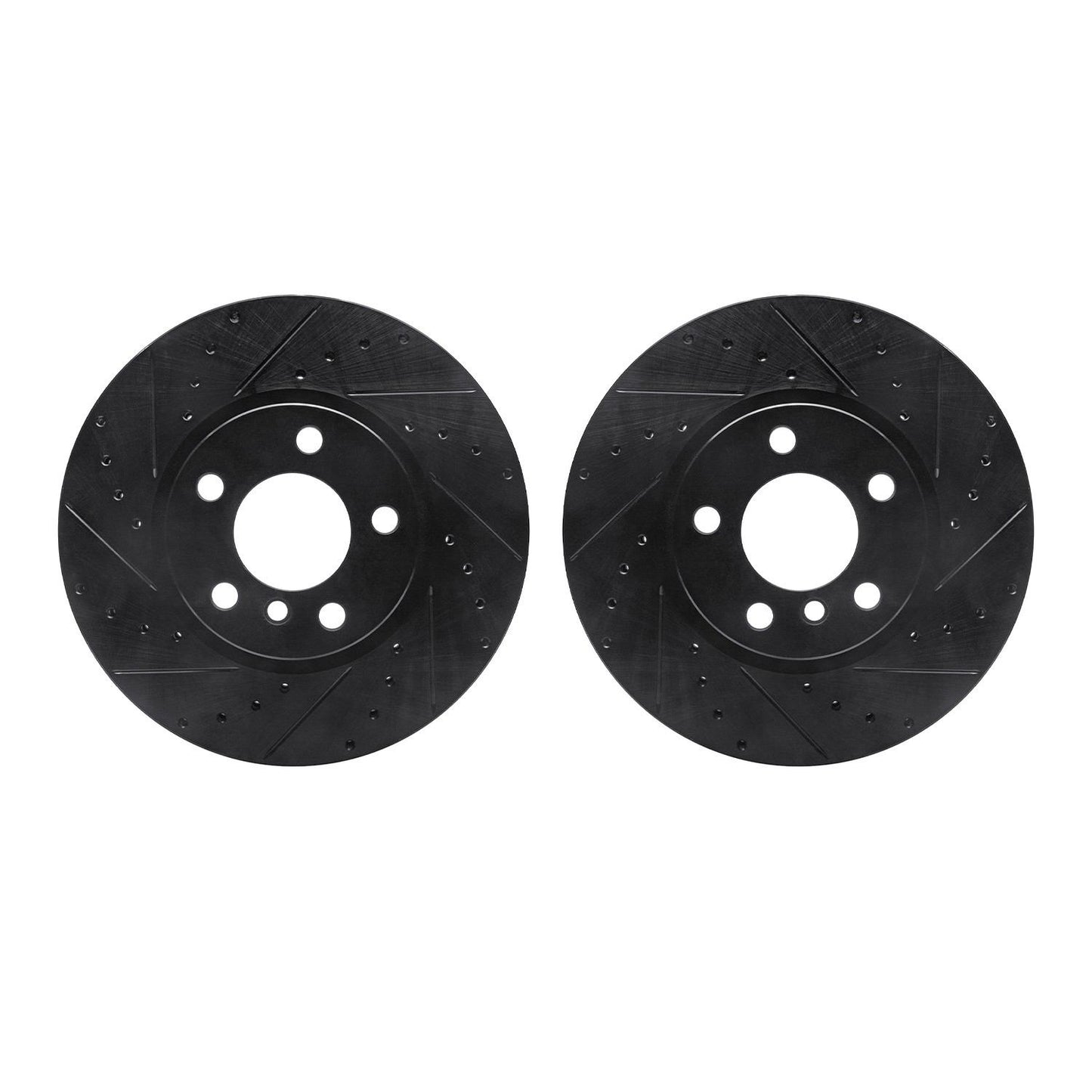 Dynamic Friction Company Disc Brake Rotor Set 8002-31056