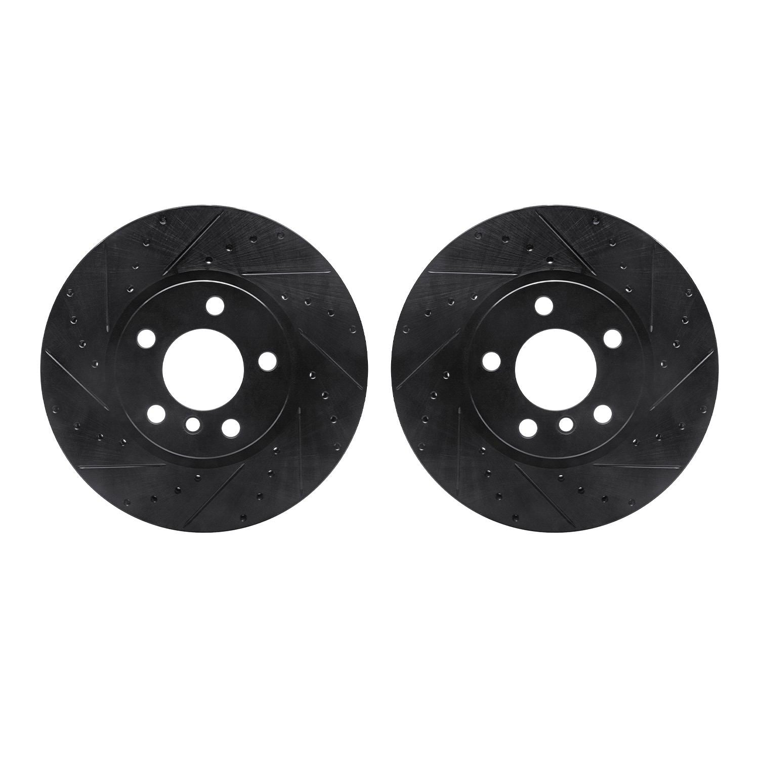 Dynamic Friction Company Disc Brake Rotor Set 8002-31056