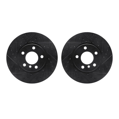 Dynamic Friction Company Disc Brake Rotor Set 8002-31056