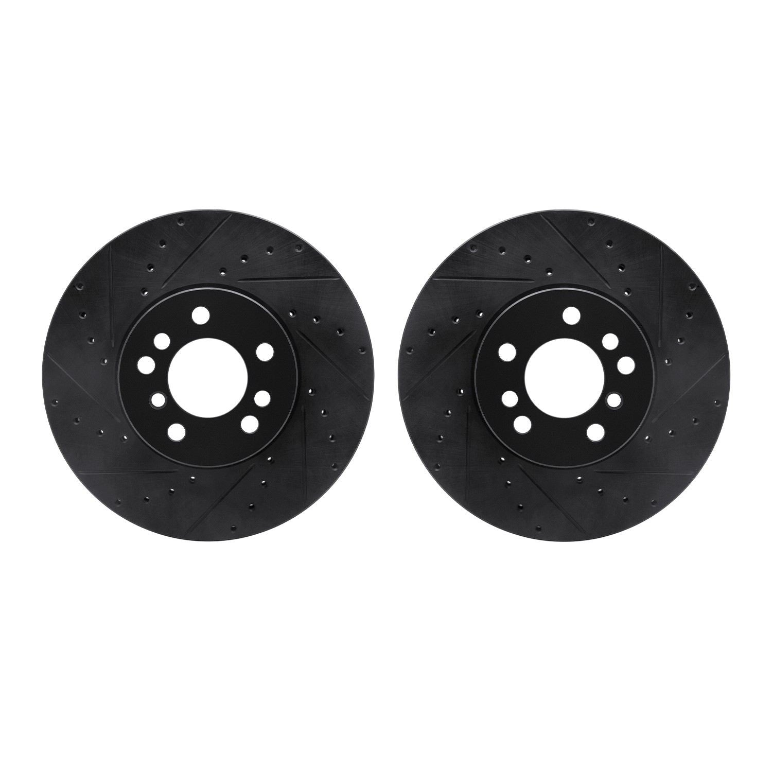 Dynamic Friction Company Disc Brake Rotor Set 8002-31058