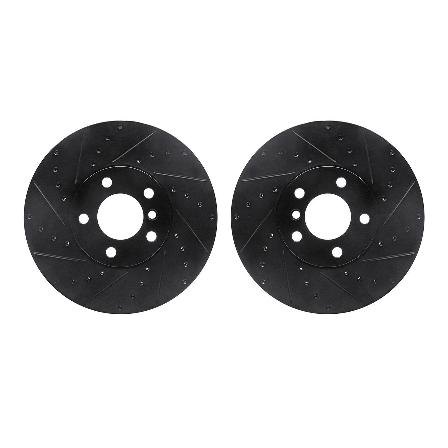 Dynamic Friction Company Disc Brake Rotor Set 8002-31060