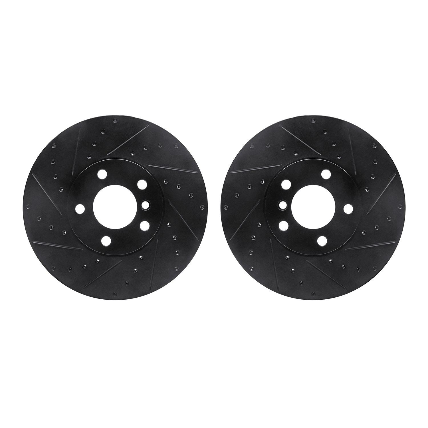 Dynamic Friction Company Disc Brake Rotor Set 8002-31060