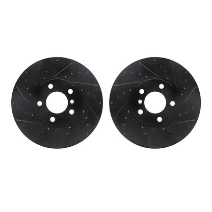 Dynamic Friction Company Disc Brake Rotor Set 8002-31060
