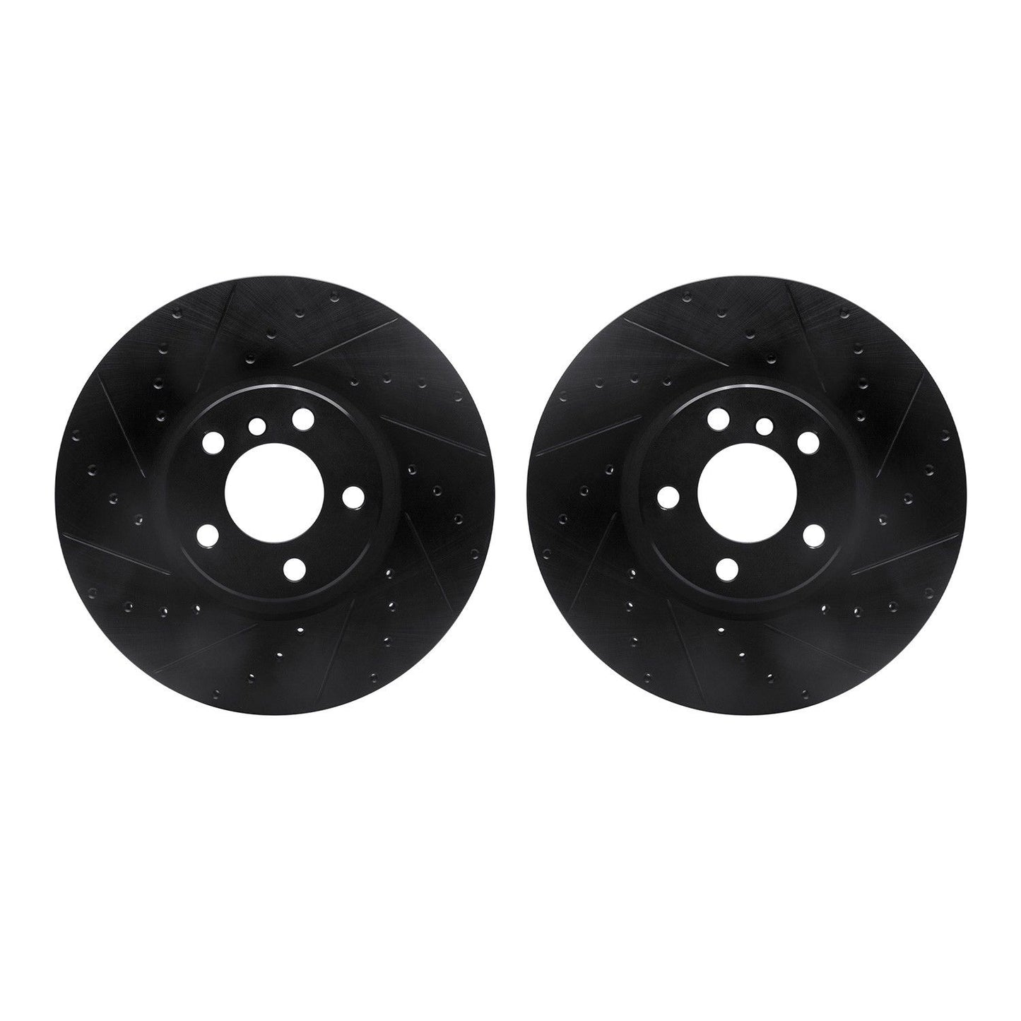 Dynamic Friction Company Disc Brake Rotor Set 8002-31061