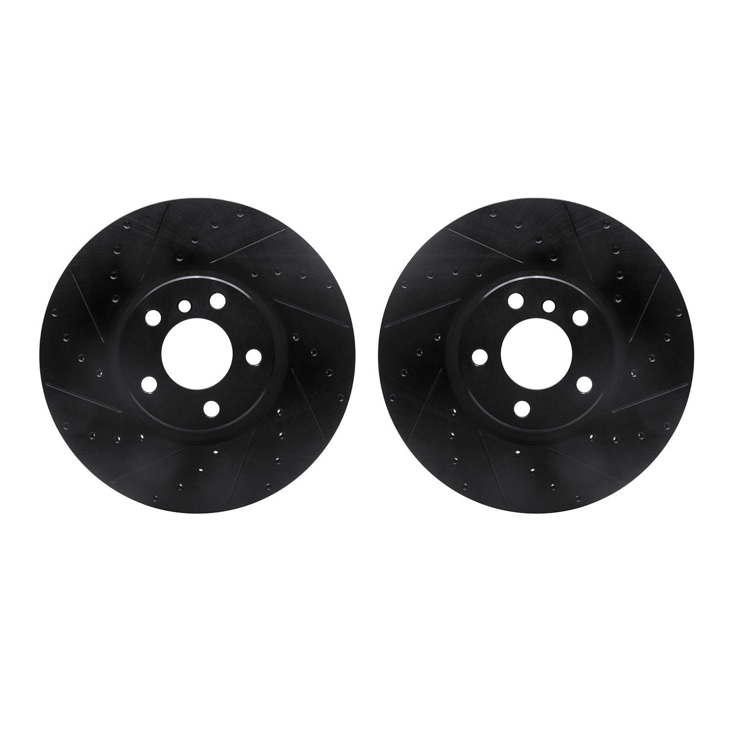 Dynamic Friction Company Disc Brake Rotor Set 8002-31061