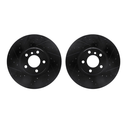 Dynamic Friction Company Disc Brake Rotor Set 8002-31061