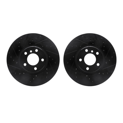 Dynamic Friction Company Disc Brake Rotor Set 8002-31061