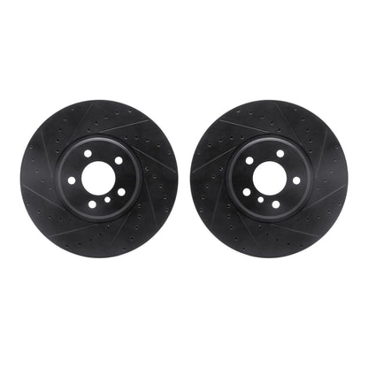 Dynamic Friction Company Disc Brake Rotor Set 8002-31063