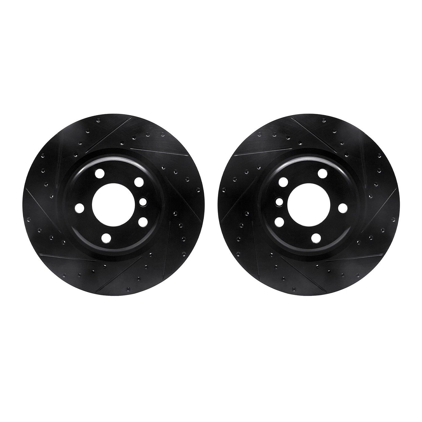 Dynamic Friction Company Disc Brake Rotor Set 8002-31068