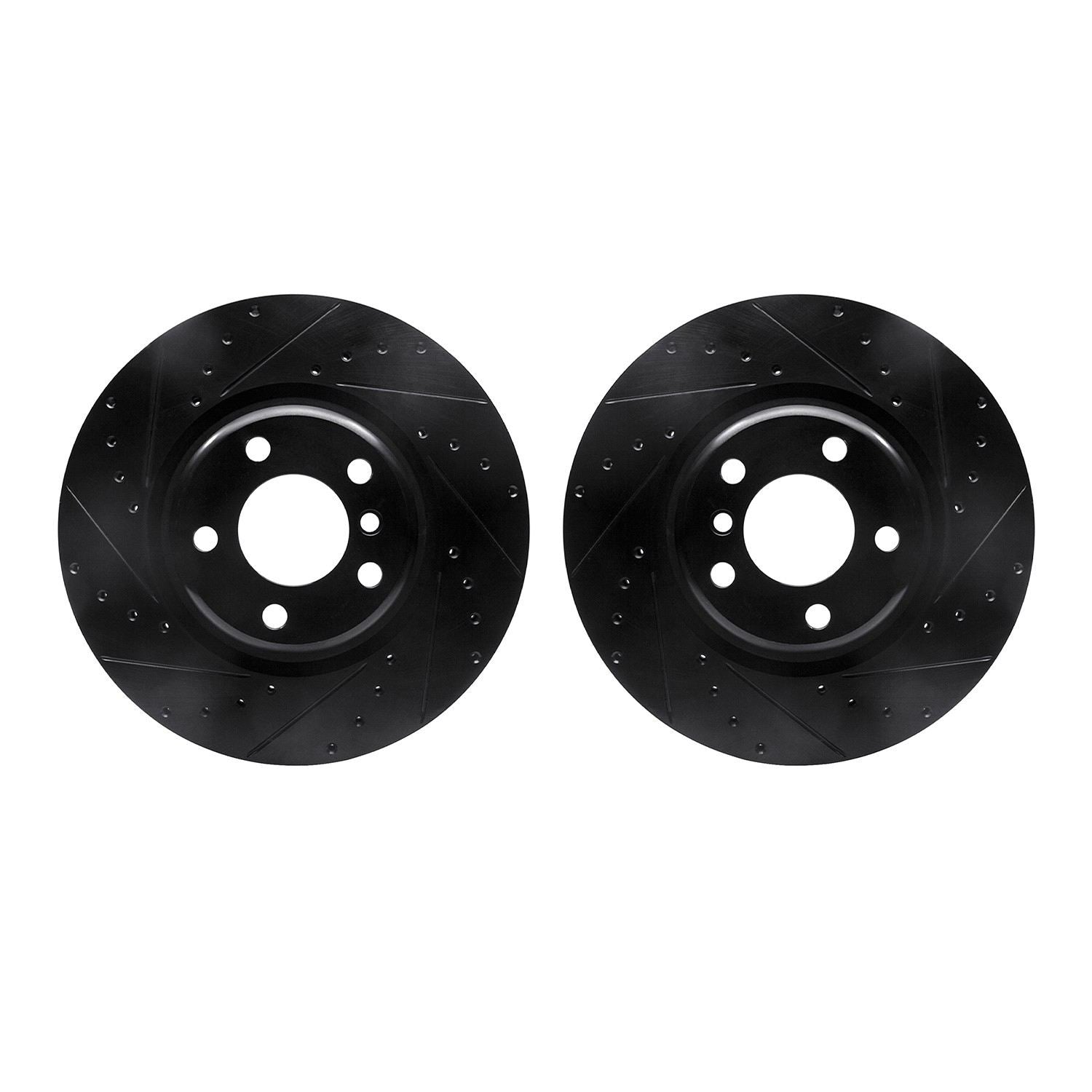 Dynamic Friction Company Disc Brake Rotor Set 8002-31068