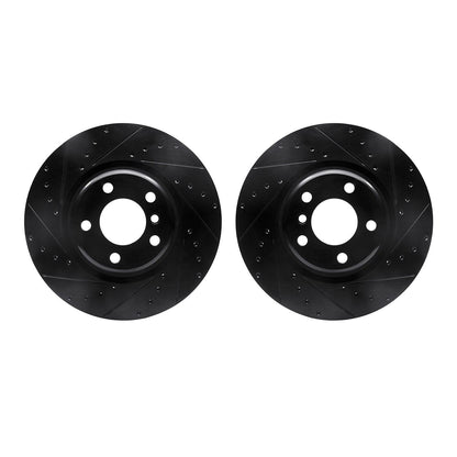 Dynamic Friction Company Disc Brake Rotor Set 8002-31068