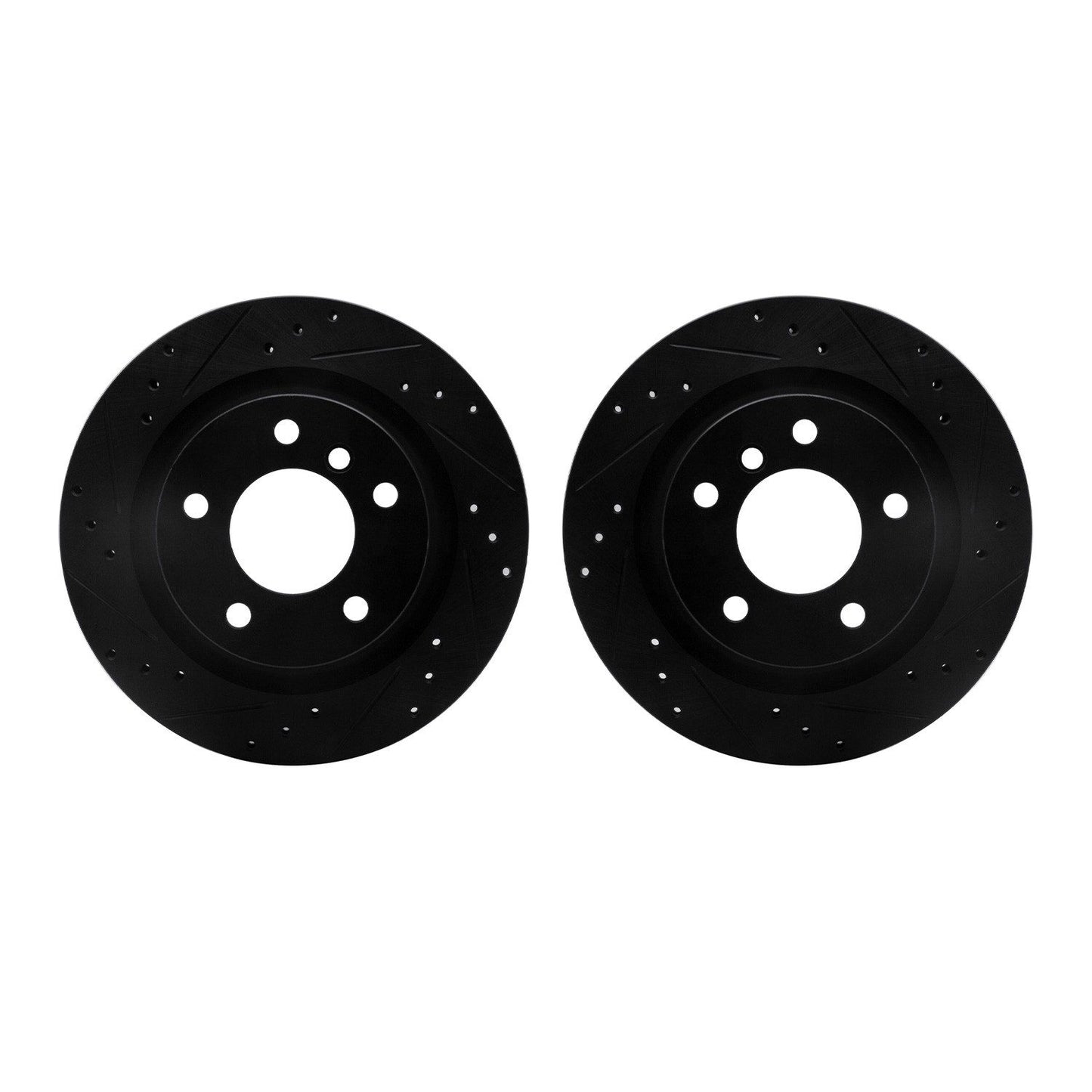 Dynamic Friction Company Disc Brake Rotor Set 8002-31070