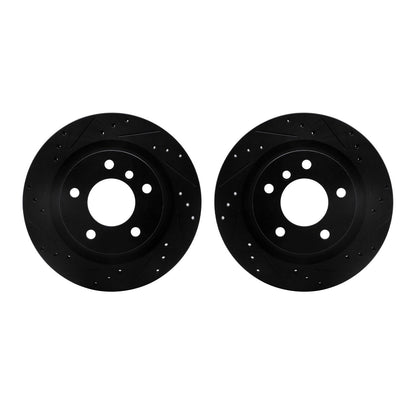 Dynamic Friction Company Disc Brake Rotor Set 8002-31070
