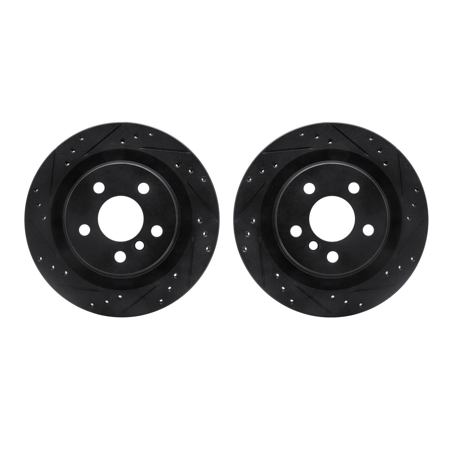 Dynamic Friction Company Disc Brake Rotor Set 8002-31073