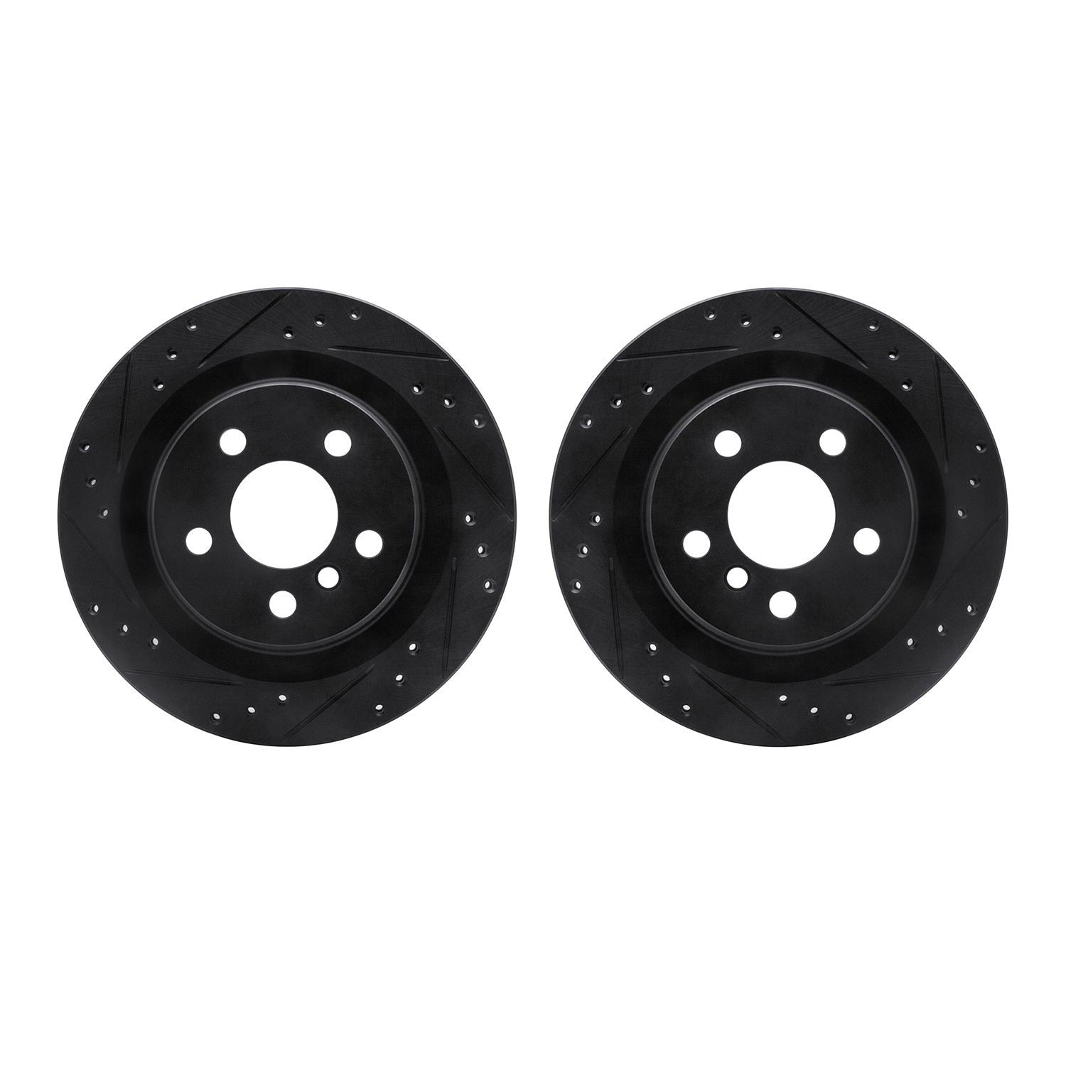 Dynamic Friction Company Disc Brake Rotor Set 8002-31073
