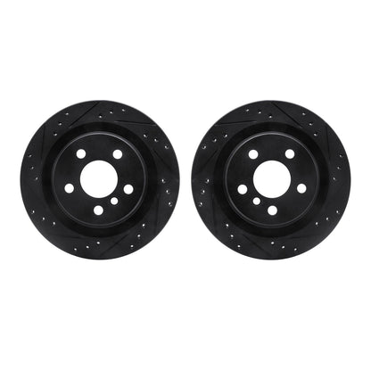 Dynamic Friction Company Disc Brake Rotor Set 8002-31073