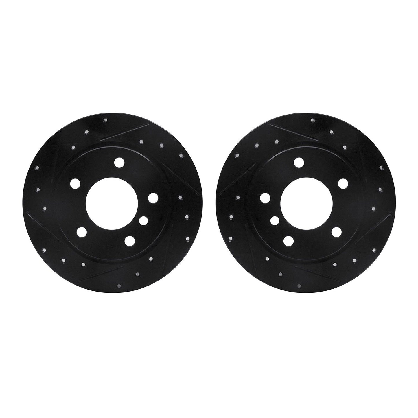 Dynamic Friction Company Disc Brake Rotor Set 8002-31075