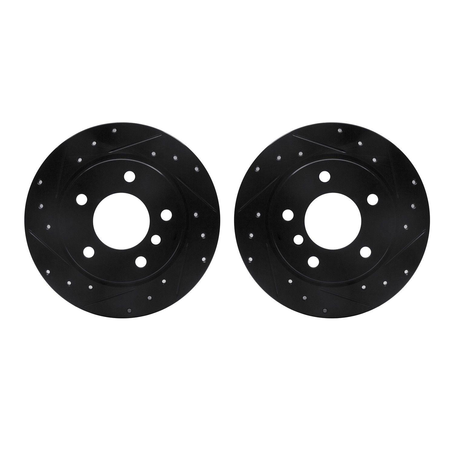 Dynamic Friction Company Disc Brake Rotor Set 8002-31075