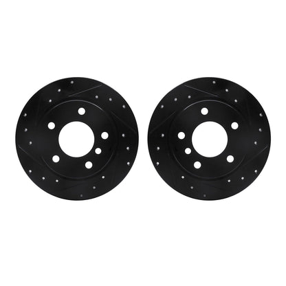 Dynamic Friction Company Disc Brake Rotor Set 8002-31075