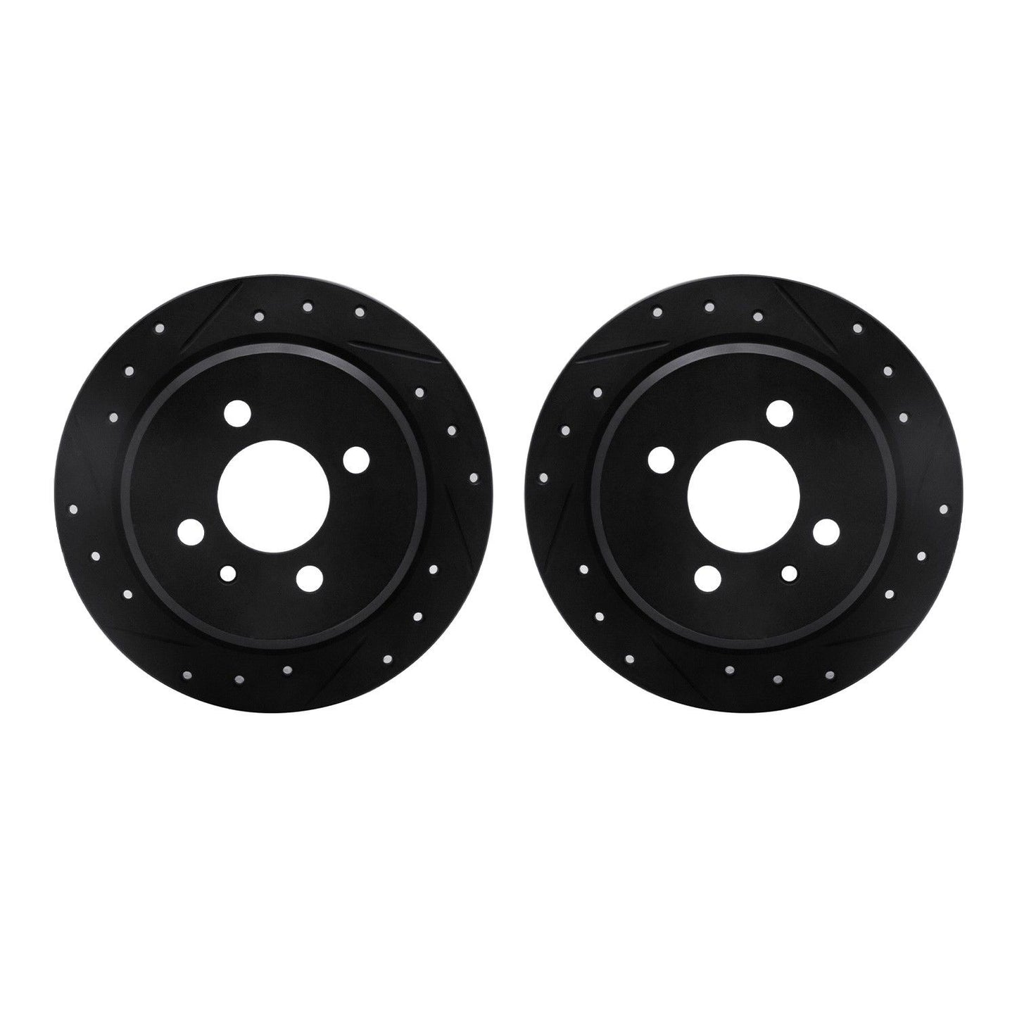 Dynamic Friction Company Disc Brake Rotor Set 8002-31076