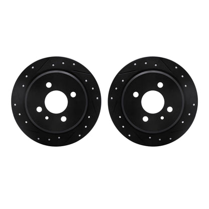 Dynamic Friction Company Disc Brake Rotor Set 8002-31076