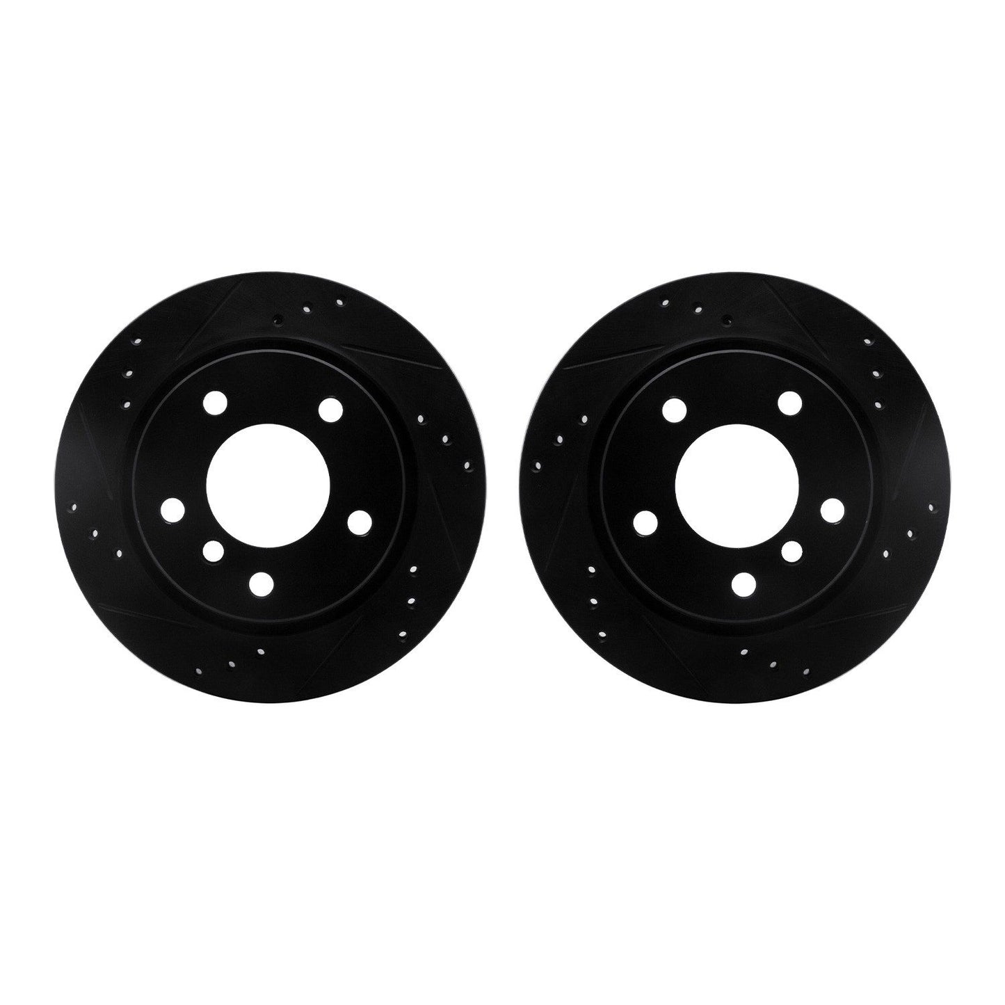 Dynamic Friction Company Disc Brake Rotor Set 8002-31078