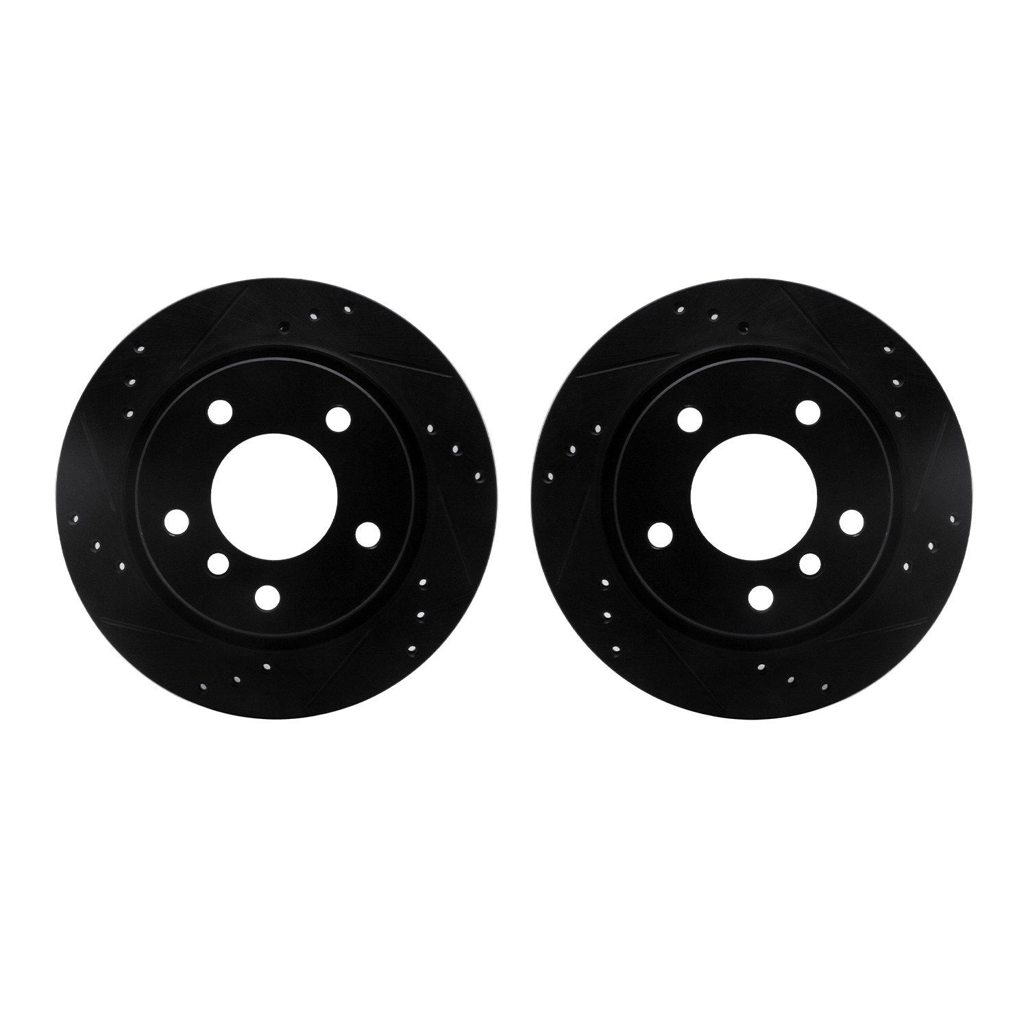 Dynamic Friction Company Disc Brake Rotor Set 8002-31078