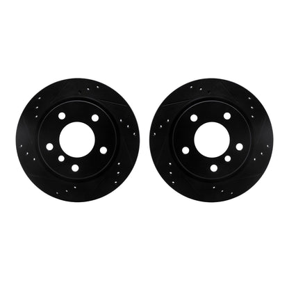 Dynamic Friction Company Disc Brake Rotor Set 8002-31078