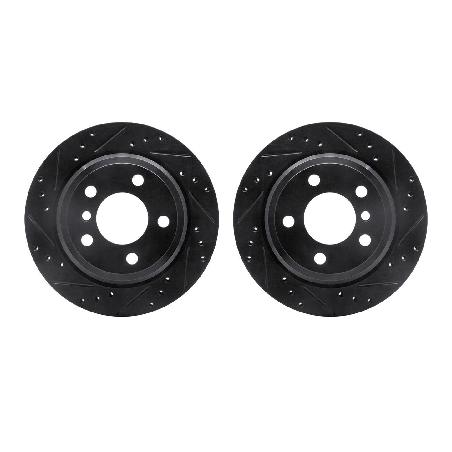 Dynamic Friction Company Disc Brake Rotor Set 8002-31079