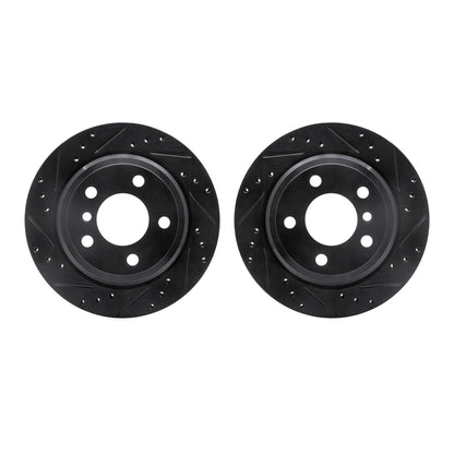 Dynamic Friction Company Disc Brake Rotor Set 8002-31079