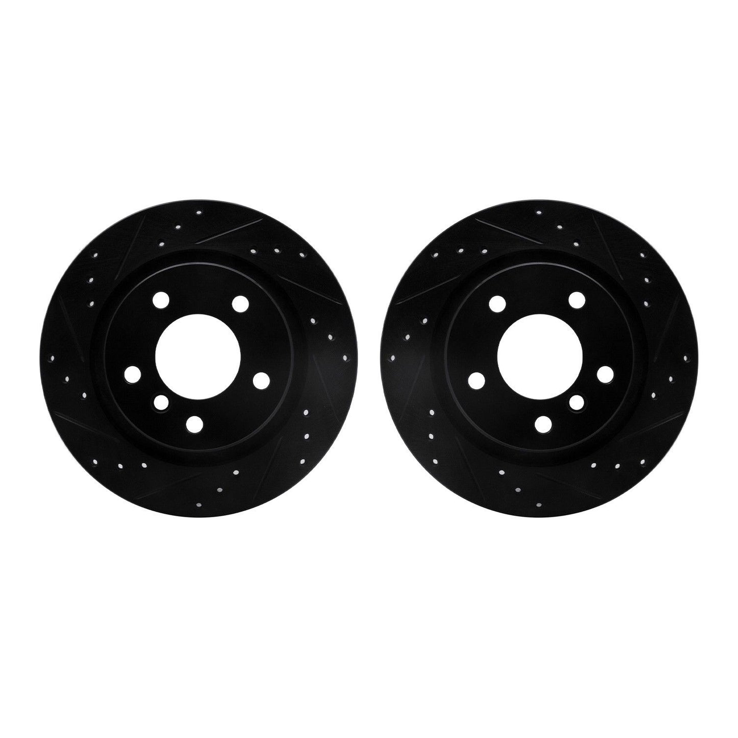 Dynamic Friction Company Disc Brake Rotor Set 8002-31080