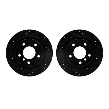 Dynamic Friction Company Disc Brake Rotor Set 8002-31080