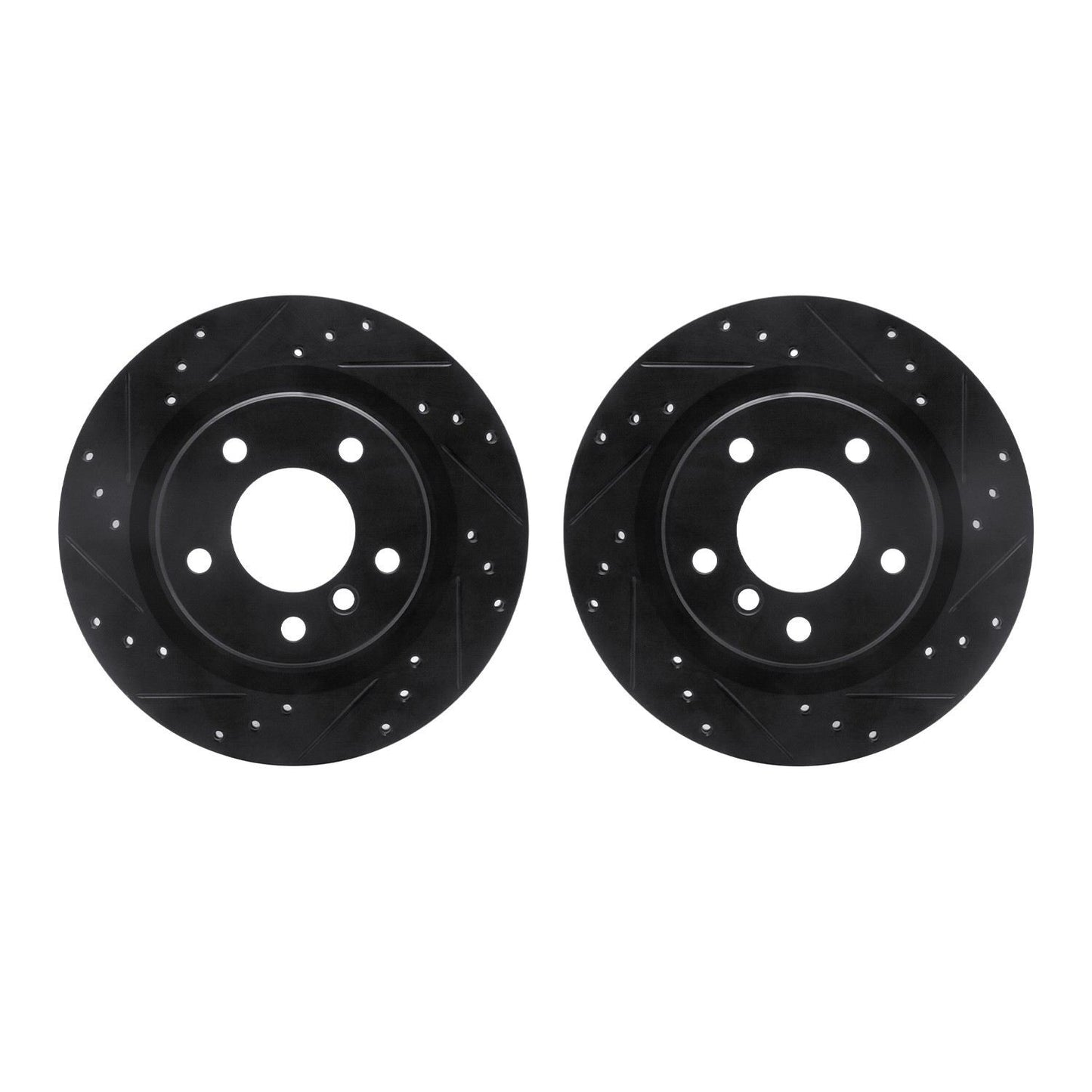 Dynamic Friction Company Disc Brake Rotor Set 8002-31081